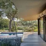 Enjoy a private plunge pool on your suite deck.