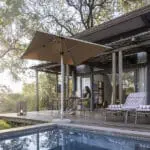 Explore the Kruger from the lap of luxury at Simbavati River Lodge.