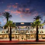 Vista exterior del hotel | The Winchester Hotel