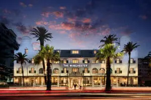 Vista exterior del hotel | The Winchester Hotel