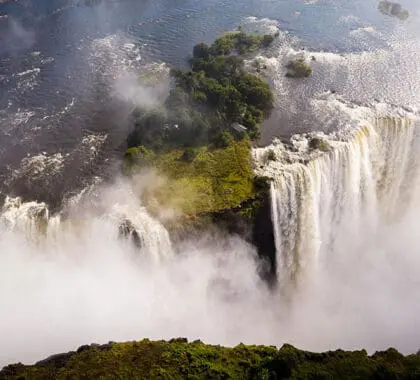 Disfrute de una visita guiada a las cataratas Victoria.