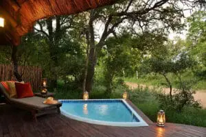 Cool off in your private plunge pool.