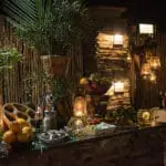 En Inyati, las comidas son todo un acontecimiento.