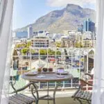 Take in the views of Table Mountain from your luxury suite at Queen Victoria Hotel.