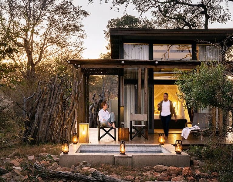 Simbavati River Lodge in Timbavati