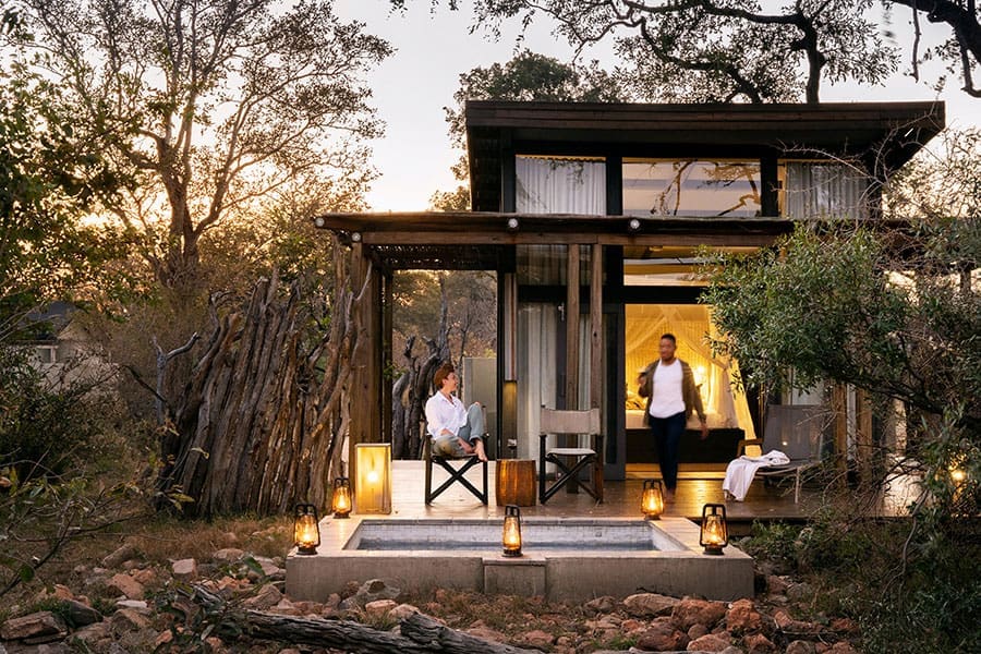 Simbavati River Lodge in Timbavati
