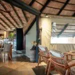 Saunter from the lounge in the afternoons to the dining hall in the evenings to enjoy your meals. 