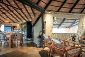 Saunter from the lounge in the afternoons to the dining hall in the evenings to enjoy your meals. 