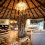 The lounge is a great spot to kick-back and relax in between activities.