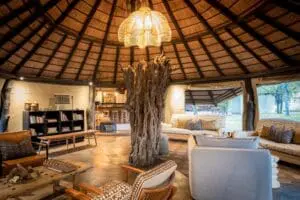 The lounge is a great spot to kick-back and relax in between activities.