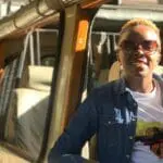 Auf Safari in der Masai Mara.