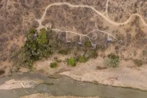 Pondoro Game Lodge is an exclusive safari camp.