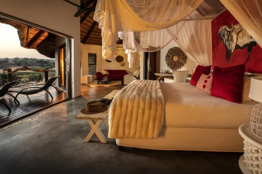 Experience the romance of a luxury suite with pure cotton linen and sliding doors that lead out to your private patio and Jacuzzi.
