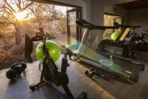 A closer-to-nature work out experience awaits.