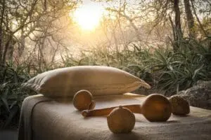 Unwind in a the blissful setting at the Serenity Spa. 