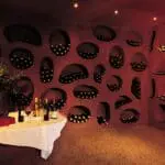 Select from a variety of fine wines to accompany your evening meal. 