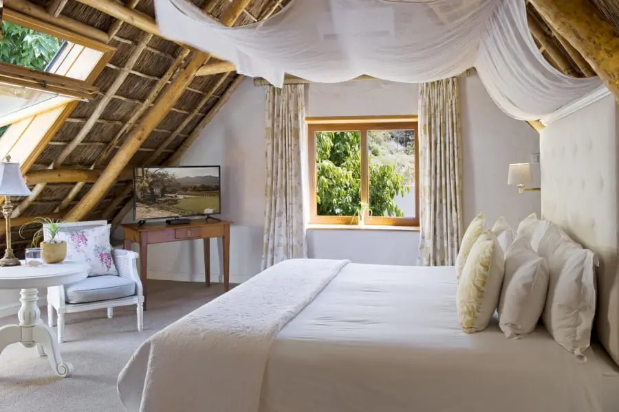 Premium linens invite a perfectly comfortable night's sleep. 