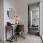 These luxury rooms are replete with en-suite bathroom and writing deck.