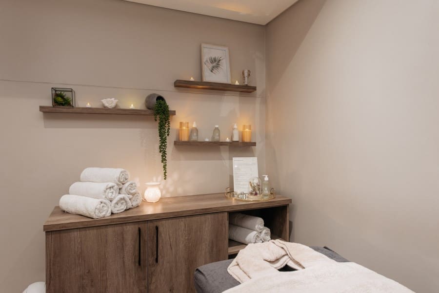 Book a pampering treatment at the luxurious Zest Spa. 