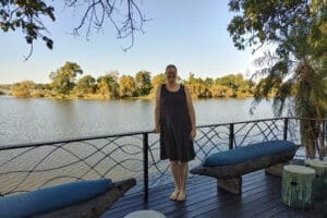 Vistas en Thorntree River Lodge.