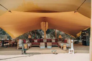 Wayo Manyara Green Camp main camp area.