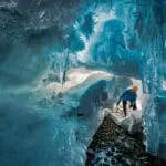 Explore remarkable blue ice glaciers | White Desert