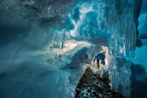 Explore remarkable blue ice glaciers | White Desert