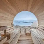 Warm up and unwind in the sauna.