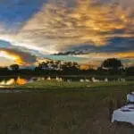 Al-fresco dining at sunset is a truly unforgettable experience, offering fine dining and majestic views.