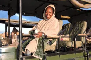 Um glorioso passeio de caça