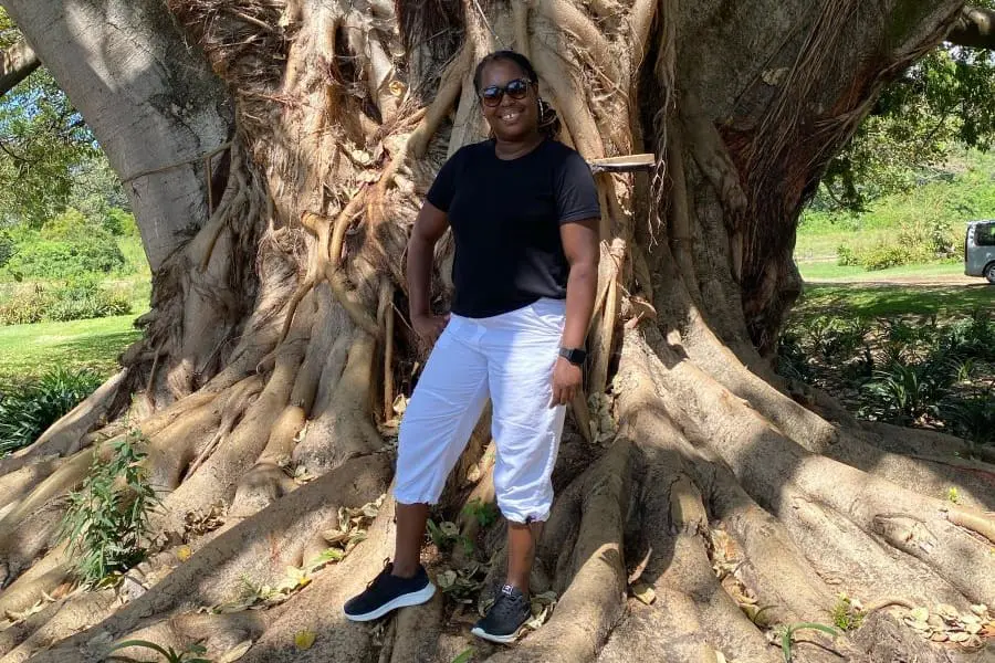 fotografia de perfil de Catarina