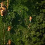 Aerial view of Erebero Hills.