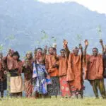 The Batwa community taking on a reforestation project in Uganda | Erebero Hills