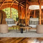 Beautiful interiors.