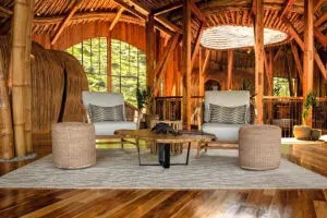 Beautiful interiors.