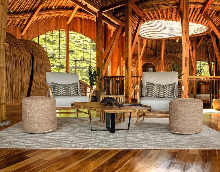 Beautiful interiors.