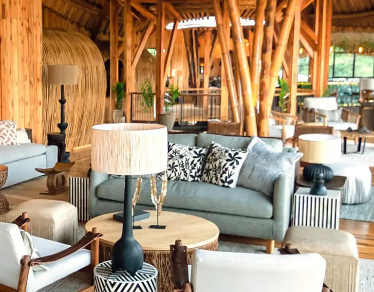 Relax in the lounge.