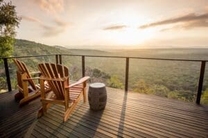 Soak in majestic views of the reserve.
