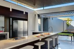 Dispondrá de cocina privada durante toda su estancia, con un chef dedicado a crear deliciosos platos adaptados a su paladar.