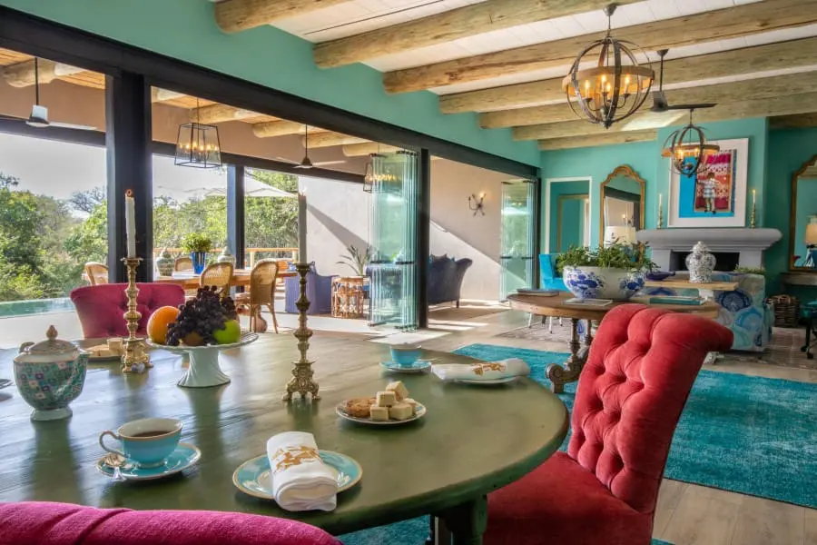 Elegantly designed and spacious indoor living areas invite afternoon teas and relaxing nights by the fire.