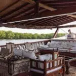 Enjoy the feeling of completely disconnecting. 