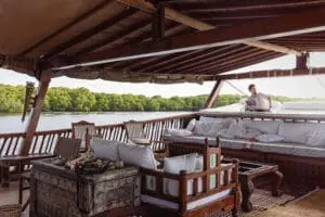 Enjoy the feeling of completely disconnecting. 