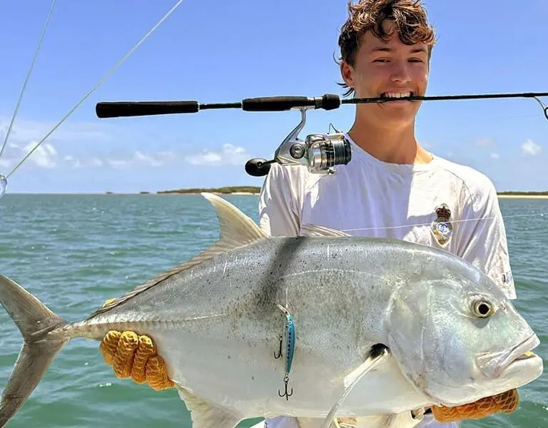 Try your hand at fishing. 