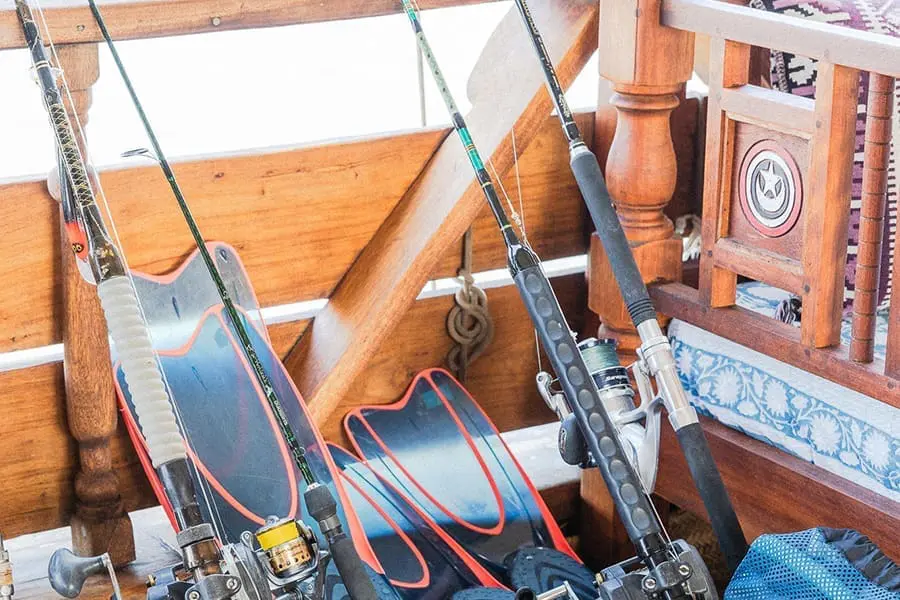 You can enjoy a variety of activities. 