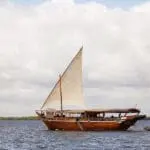 Sail into the horizon. 