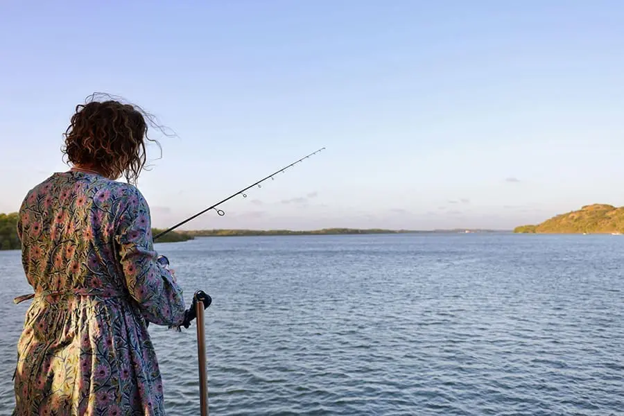 Endless blue water and skies. 
