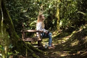 Observing the forest | Bwindi Lodge