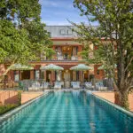Franschhoek House at La Residence, a luxury exclusive-use villa in the Cape Winelands. 
