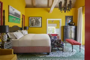 Franschhoek House has six suites, each uniquely designed.