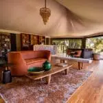 Relax in Ishara's elegant lounge.